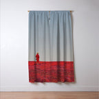 Everything was Red Window Curtain Gallery Image 3