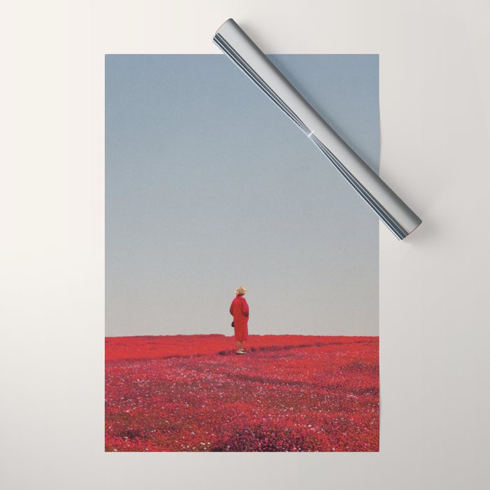 Everything was Red Wrapping Paper Gallery Image 1