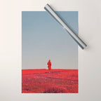 Everything was Red Wrapping Paper Gallery Image 1