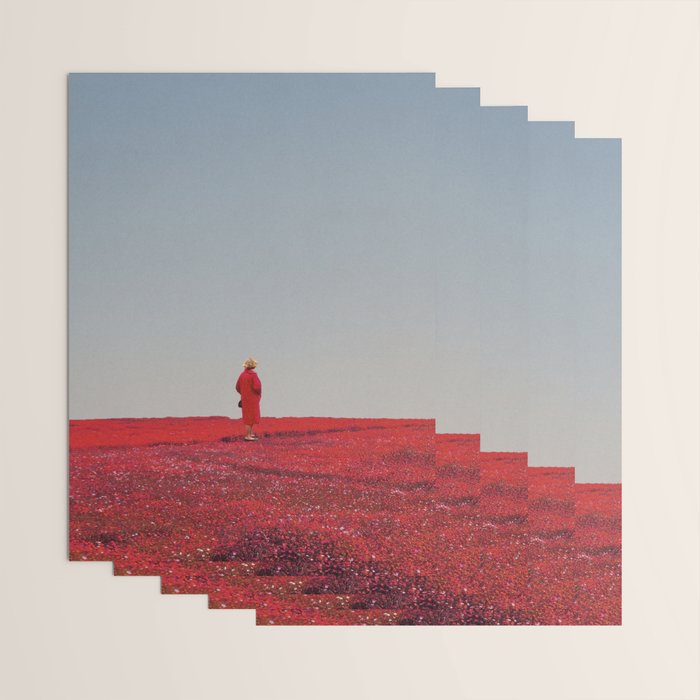 Everything was Red Wrapping Paper Gallery Image 3