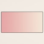 Pink Blush Ombre Desk Mat Gallery Image 3