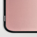 Pink Blush Ombre Laptop Sleeve Gallery Image 3