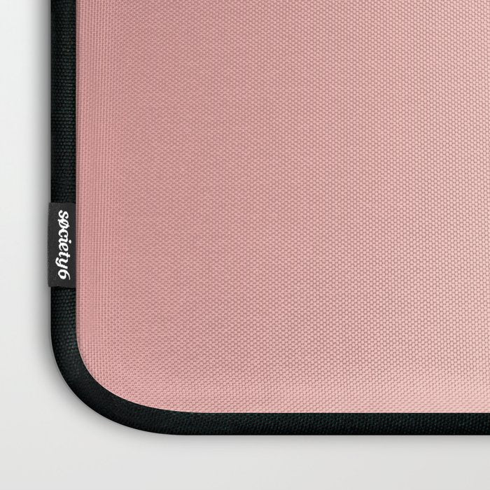Pink Blush Ombre Laptop Sleeve Gallery Image 3