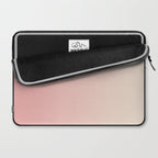 Pink Blush Ombre Laptop Sleeve Gallery Image 2