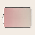 Pink Blush Ombre Laptop Sleeve Gallery Image 1