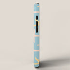 Vintage marine starfish sea animal pattern iPhone Case Gallery Image 2