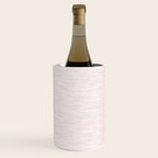 Elegant rose gold pink gradient glitter Wine Chiller Gallery Image 2