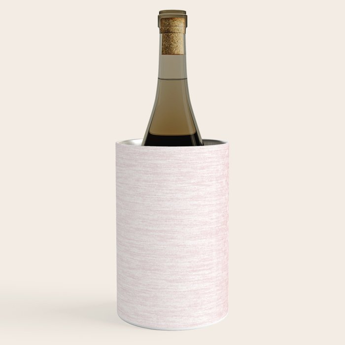 Elegant rose gold pink gradient glitter Wine Chiller Gallery Image 2