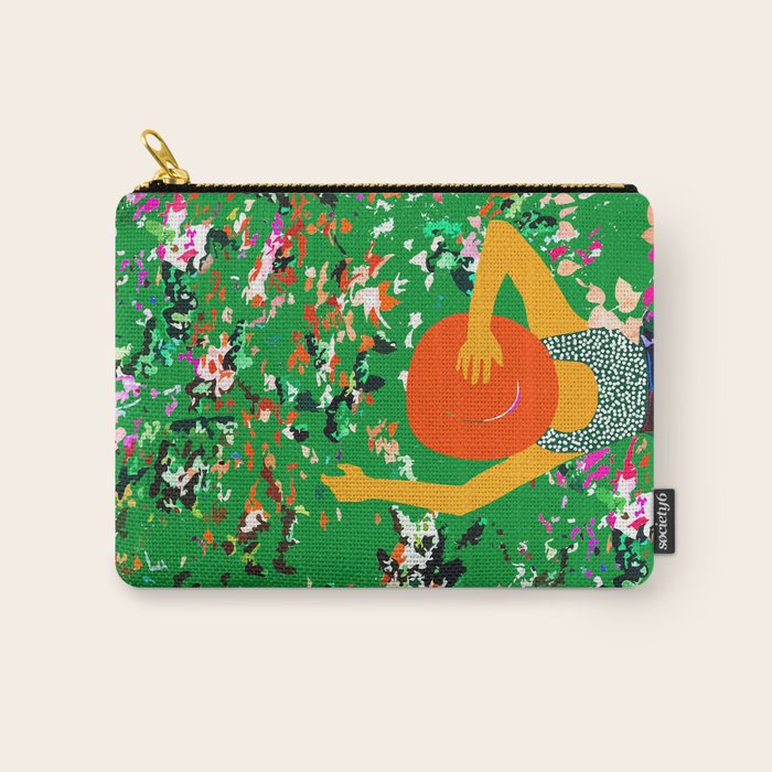 Lost in the meadows of our memories, it took me time to realise the seasons had changed again Carry All Pouch Gallery Image 1