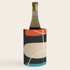 Minimal Colorful Abstract Shapes 4 Wine Chiller Gallery Image 2