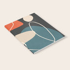 Minimal Colorful Abstract Shapes 4 Notebook Gallery Image 2
