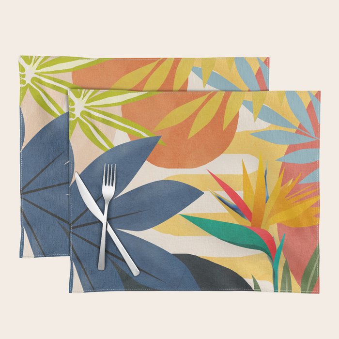 Garden in the Sunshine 7 Placemat Gallery Image 1