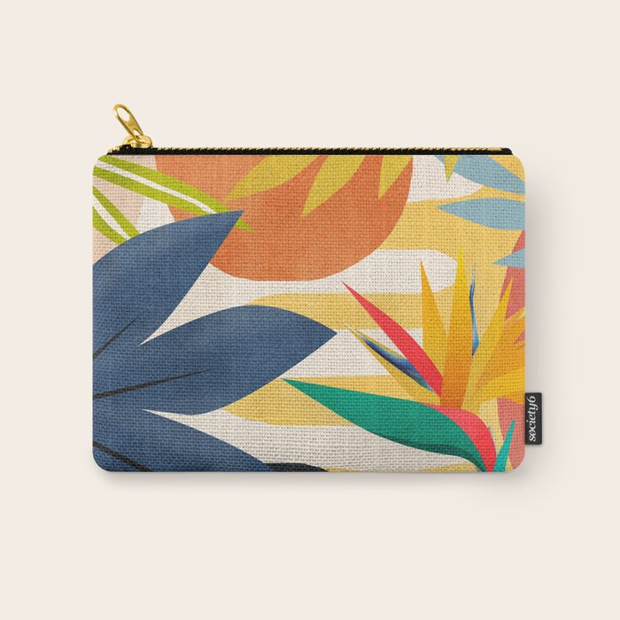 Garden in the Sunshine 7 Carry All Pouch Gallery Image 1