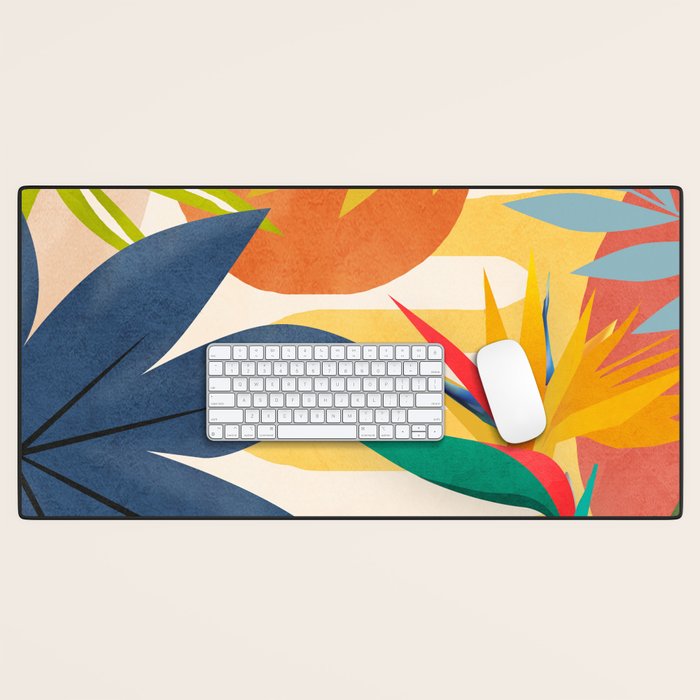 Garden in the Sunshine 7 Desk Mat Gallery Image 1
