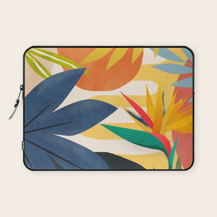 Garden in the Sunshine 7 Laptop Sleeve Gallery Image 1