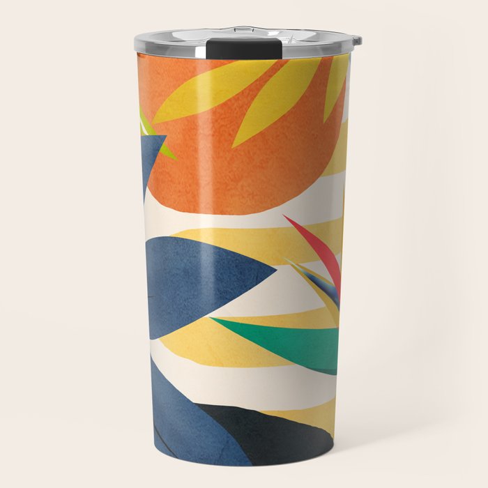 Garden in the Sunshine 7 Travel Mug Gallery Image 1