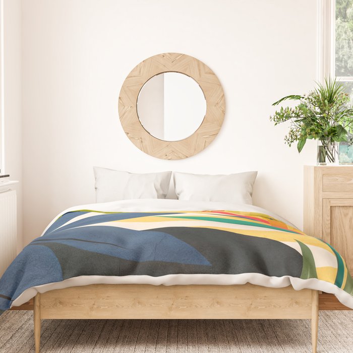 Garden in the Sunshine 7 Duvet Cover Gallery Image 3
