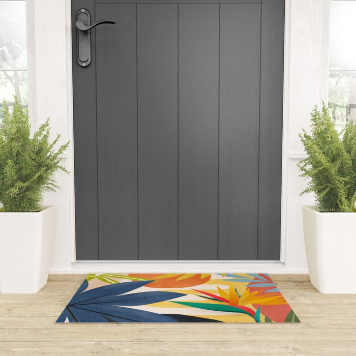 Garden in the Sunshine 7 Welcome Mat Gallery Image 3