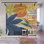 Garden in the Sunshine 7 Wall Mural Gallery Image 1