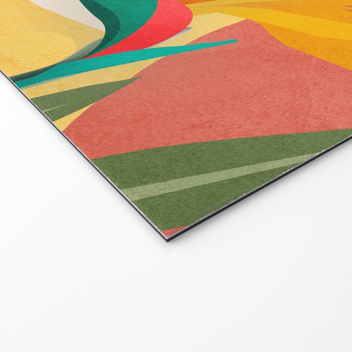 Garden in the Sunshine 7 Welcome Mat Gallery Image 2