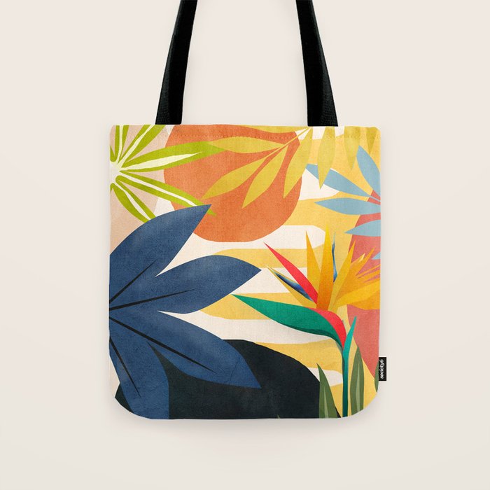 Garden in the Sunshine 7 Tote Bag Gallery Image 1