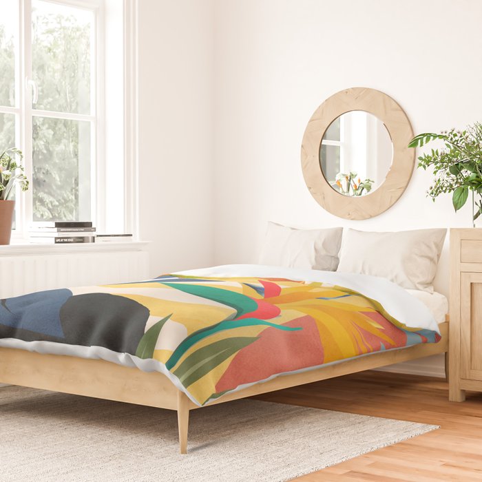 Garden in the Sunshine 7 Duvet Cover Gallery Image 2