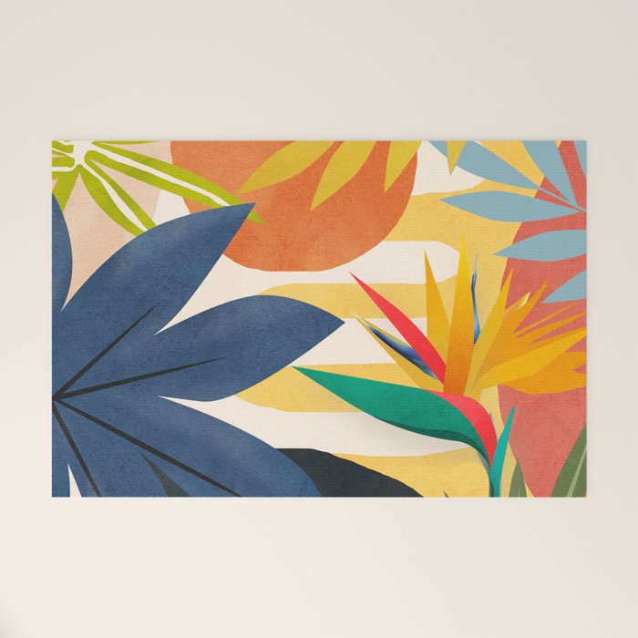 Garden in the Sunshine 7 Welcome Mat Gallery Image 1