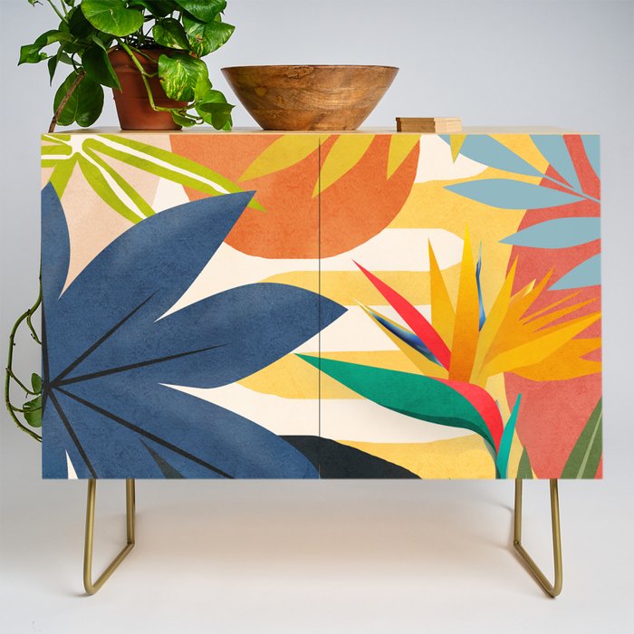 Garden in the Sunshine 7 Credenza Gallery Image 1
