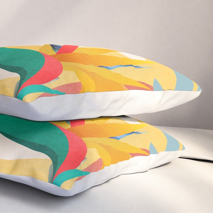 Garden in the Sunshine 7 Pillow Sham Gallery Image 3