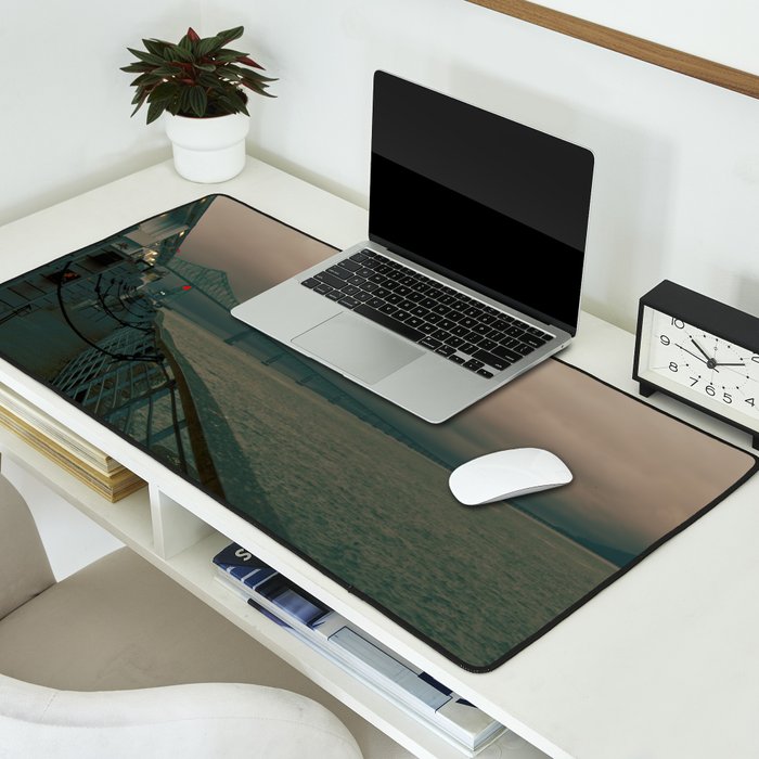 Astoria Bridge Desk Mat Gallery Image 2