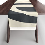 Abstract Colorful Setting 7 Table Runner Gallery Image 1