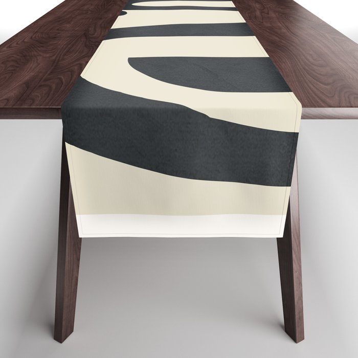 Abstract Colorful Setting 7 Table Runner Gallery Image 1