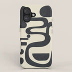 Abstract Colorful Setting 7 iPhone Case Gallery Image 1