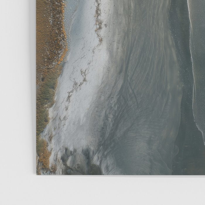 Aerial Coastlines - Modern Ocean Photography Print Poster Gallery Image 3
