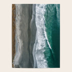 Aerial Coastlines - Modern Ocean Photography Print Poster Gallery Image 4