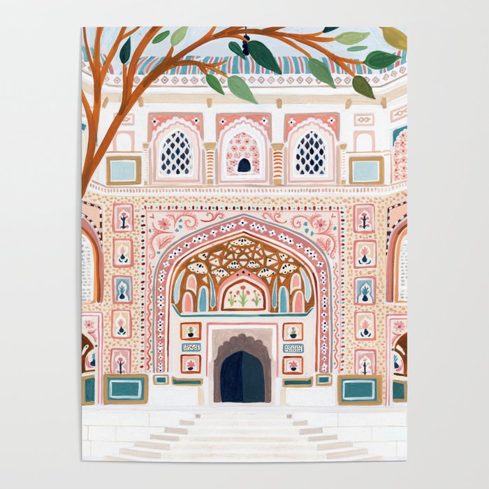 Amber Palace, India Poster Gallery Image 1
