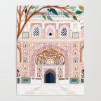 Amber Palace, India Poster Gallery Image 4