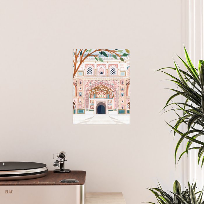 Amber Palace, India Poster Gallery Image 2
