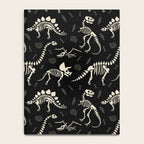 Dinosaur Fossils on Black Notebook Gallery Image 4