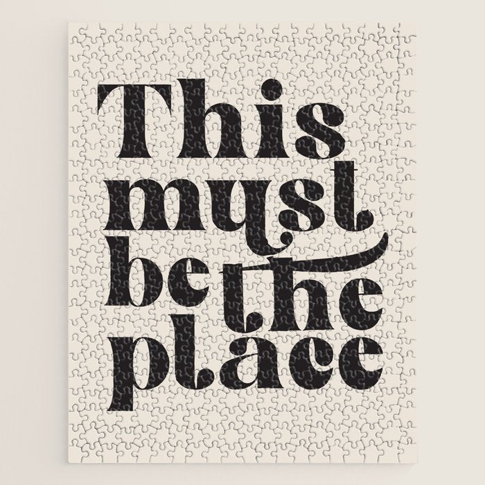This Must Be The Place Jigsaw Puzzle Gallery Image 1
