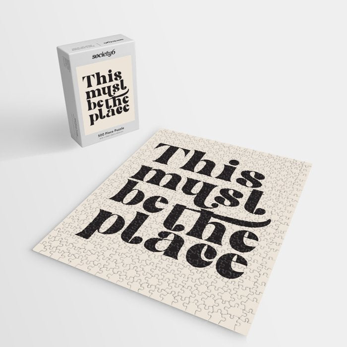 This Must Be The Place Jigsaw Puzzle Gallery Image 2