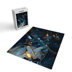 Opulence in Sapphire Blue Jigsaw Puzzle Gallery Image 2