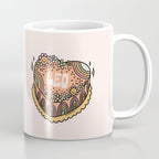 Leo Heart Cake Coffee Mug Gallery Image 1