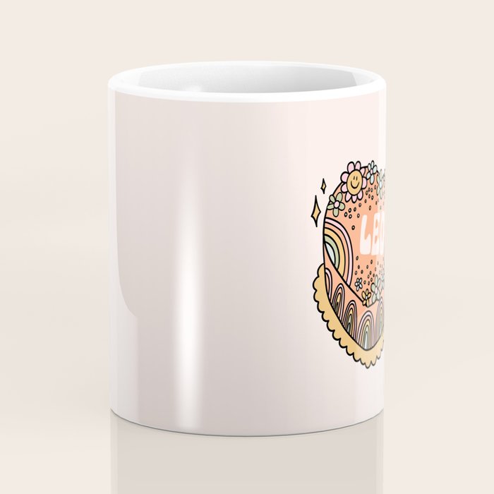 Leo Heart Cake Coffee Mug Gallery Image 4