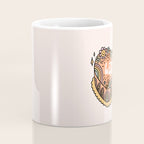 Leo Heart Cake Coffee Mug Gallery Image 4