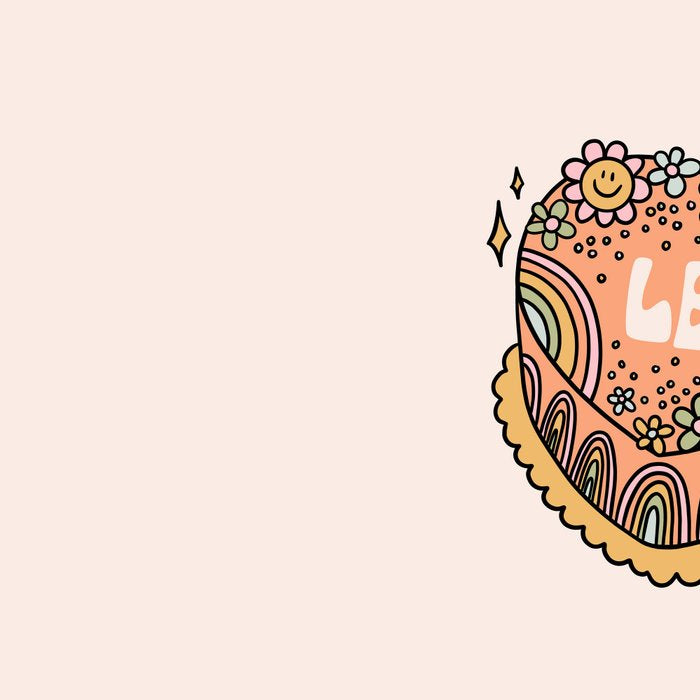 Leo Heart Cake Coffee Mug Gallery Image 2