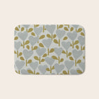 Heart Garden #2 Bath Mat Gallery Image 1