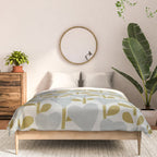 Heart Garden #2 Comforter Gallery Image 3