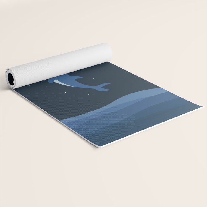 Kiss The Moon Yoga Mat Gallery Image 2