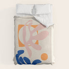 Exhibition poster Henri Matisse. Duvet Cover Gallery Image 6